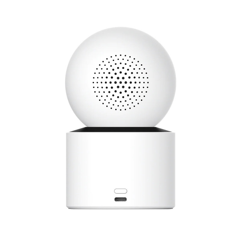 Камера за видеонаблюдение Xiaomi C300 Dual BHR9166EU, 2K / 3MP, Двойна камера, Нощно виждане, Wi-Fi 6, AI, Bluetooth 5.4, Бял