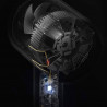Сешоар Xiaomi Mi Ionic Hair Dryer H300 BHR5081GL, 1600W, Йонна терапия, NTC, Редуващ се топъл/студен въздух, Метален корпус, Бял