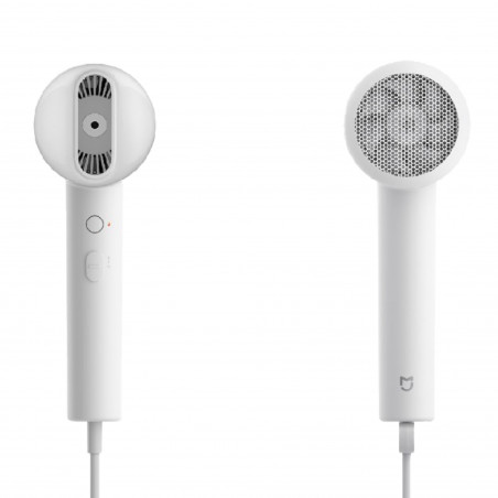 Сешоар Xiaomi Mi Ionic Hair Dryer H300 BHR5081GL, 1600W, Йонна терапия, NTC, Редуващ се топъл/студен въздух, Метален корпус, Бял