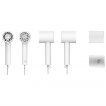 Сешоар Xiaomi Mi Ionic Hair Dryer H300 BHR5081GL, 1600W, Йонна терапия, NTC, Редуващ се топъл/студен въздух, Метален корпус, Бял