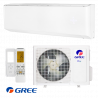 Инверторен климатик Gree Amber GWH24YE-S6DBA1, 24000 BTU, 43 м2, A++/A+, Wi-Fi, R-32, Бял