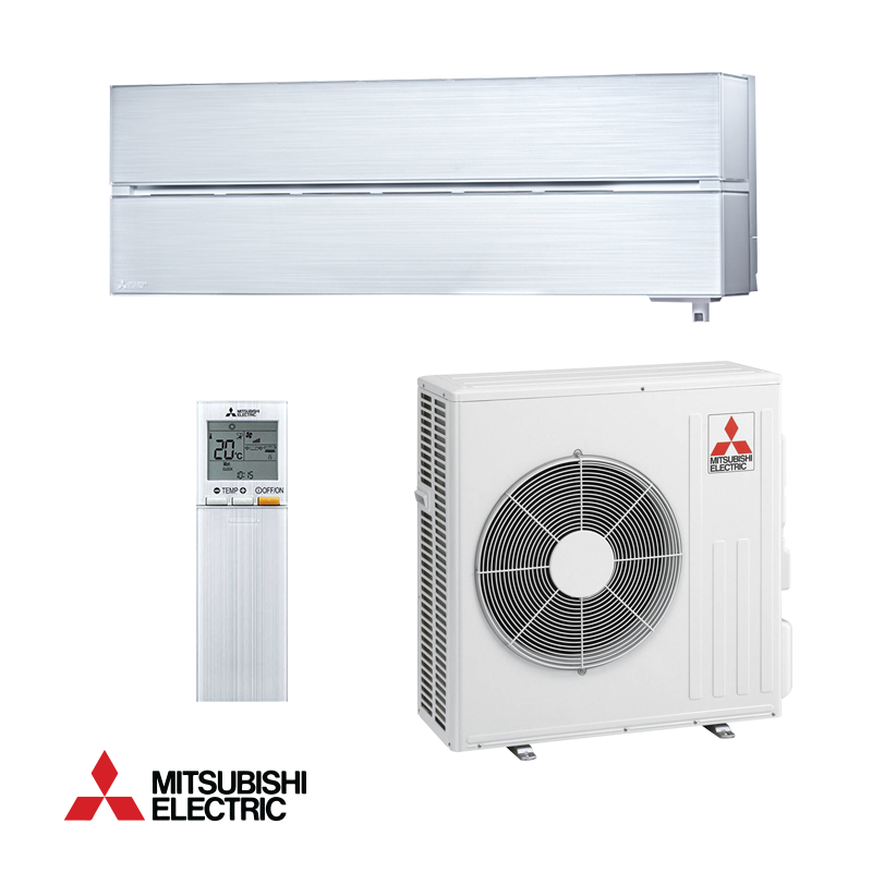 Инверторен климатик Mitsubishi Electric MSZ-LN60VGV + MUZ-LN60VG, 21000 BTU, 42 м2, А++/А++, Wi-Fi, 3D I-See, R-32, Бяла перла
