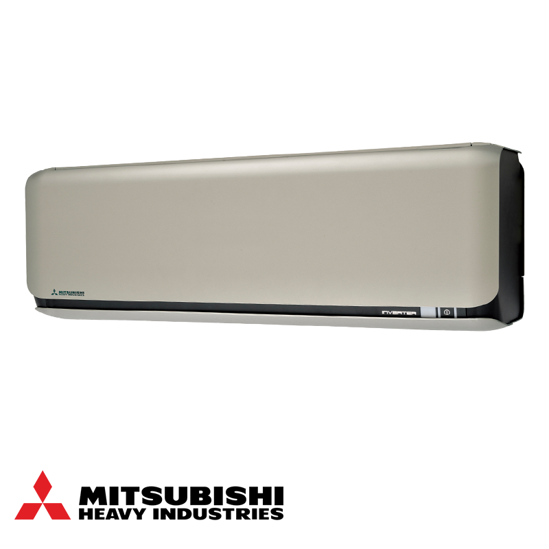 Инверторен климатик Mitsubishi Heavy Industries SRK60ZSX-WFT + SRC60ZSX-W, 21000 BTU, 45 м2, A++, Wi-Fi, R-32, Антиалерген система, 3D Auto, Бежов/черен