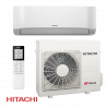 Инверторен климатик Hitachi AirHome 400 RAK-DJ70RHAE / RAC-DJ70WHAE, 24000 BTU, 50 м2, A++, Wi-Fi, R-32, Бял