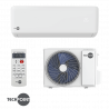 Инверторен климатик TechPoint TCP H09 MAXCOOL, 9000 BTU, 17 м2, A++, R-32, Бял