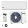 Инверторен климатик TechPoint TCP H24 MAXCOOL, 24000 BTU, 47 м2, A++, R-32, Бял