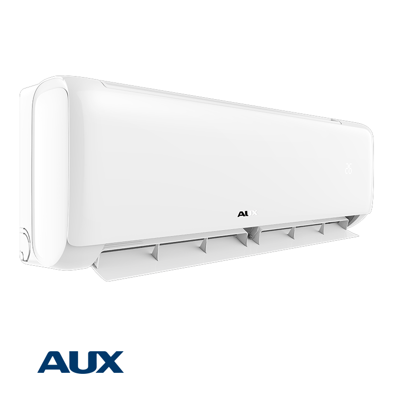 Инверторен климатик AUX New-Q ASW-H18C5C4/QCR3DI-B8, 18000 BTU, 35 м2, А++/А+, R-32, Бял
