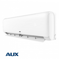 Инверторен климатик AUX New-Q ASW-H18C5C4/QCR3DI-B8, 18000 BTU, 35 м2, А++/А+, R-32, Бял