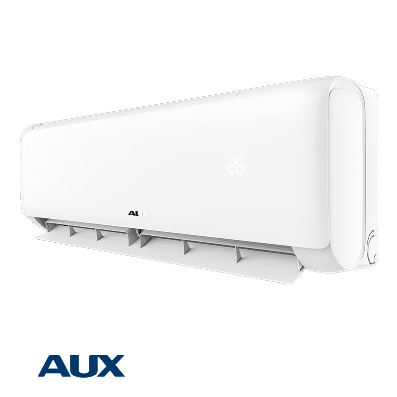 Инверторен климатик AUX New-Q ASW-H18C5C4/QCR3DI-B8, 18000 BTU, 35 м2, А++/А+, R-32, Бял