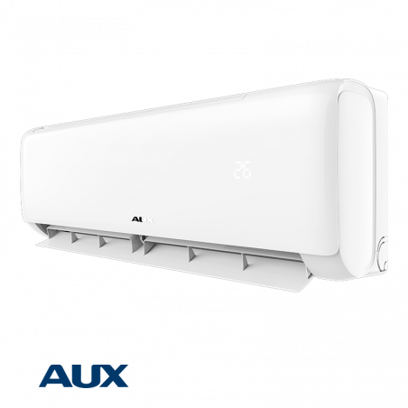 Инверторен климатик AUX New-Q ASW-H18C5C4/QCR3DI-B8, 18000 BTU, 35 м2, А++/А+, R-32, Бял