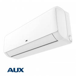 Инверторен климатик AUX New-Q ASW-H18C5C4/QCR3DI-B8, 18000 BTU, 35 м2, А++/А+, R-32, Бял