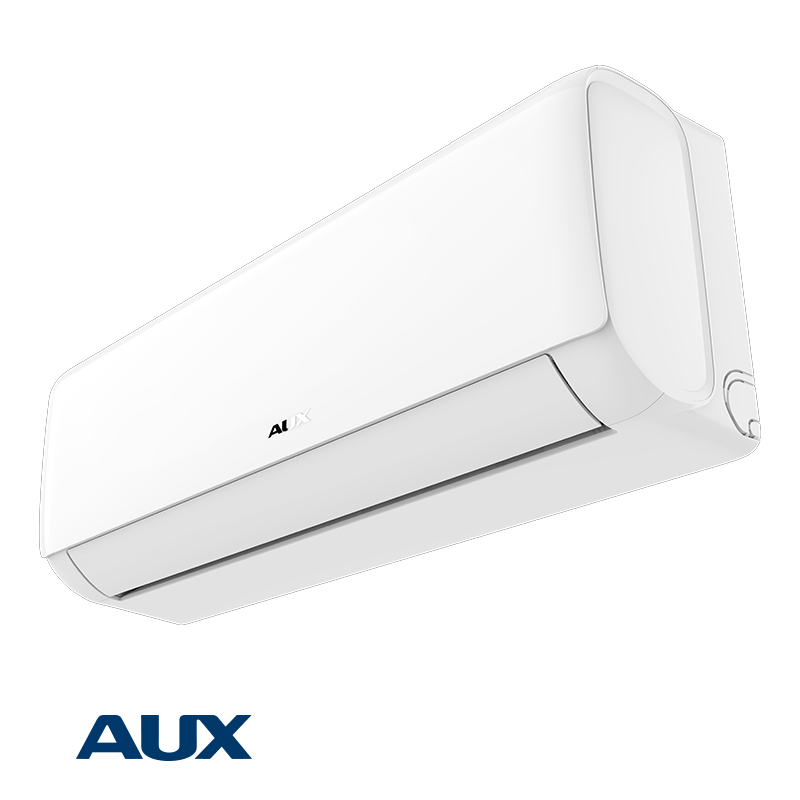 Инверторен климатик AUX New-Q ASW-H18C5C4/QCR3DI-B8, 18000 BTU, 35 м2, А++/А+, R-32, Бял
