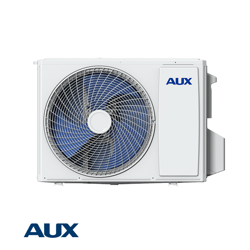 Инверторен климатик AUX New-Q ASW-H18C5C4/QCR3DI-B8, 18000 BTU, 35 м2, А++/А+, R-32, Бял