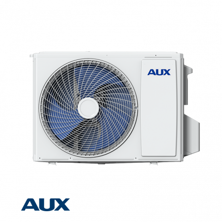 Инверторен климатик AUX New-Q ASW-H18C5C4/QCR3DI-B8, 18000 BTU, 35 м2, А++/А+, R-32, Бял