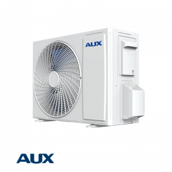 Инверторен климатик AUX New-Q ASW-H18C5C4/QCR3DI-B8, 18000 BTU, 35 м2, А++/А+, R-32, Бял