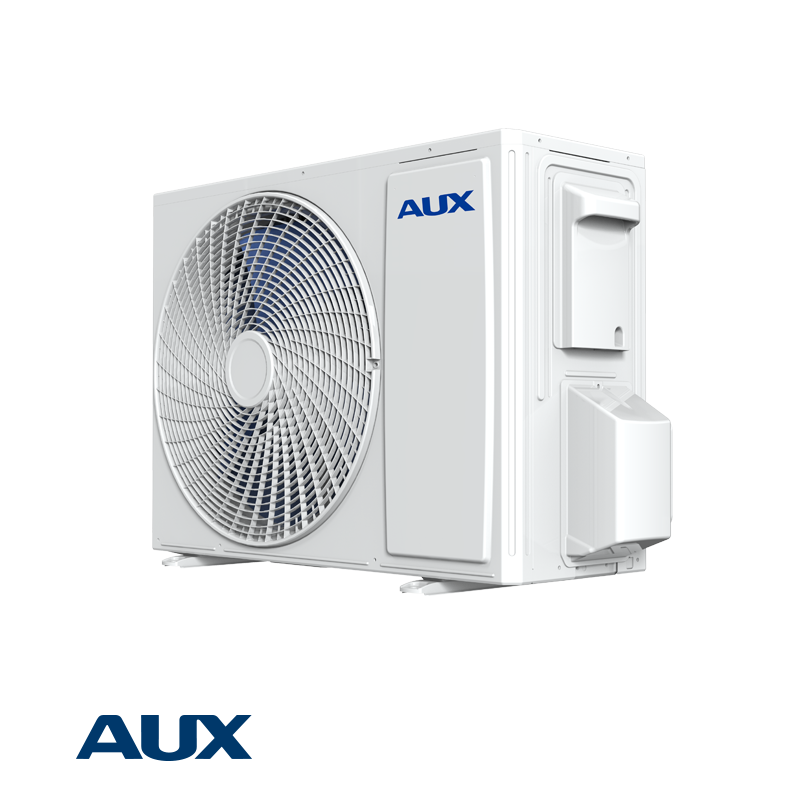 Инверторен климатик AUX New-Q ASW-H18C5C4/QCR3DI-B8, 18000 BTU, 35 м2, А++/А+, R-32, Бял