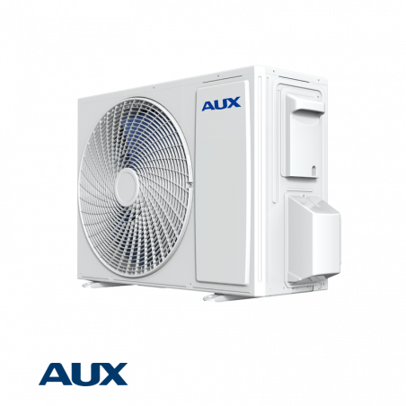 Инверторен климатик AUX New-Q ASW-H18C5C4/QCR3DI-B8, 18000 BTU, 35 м2, А++/А+, R-32, Бял