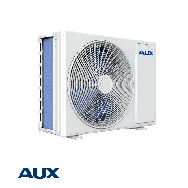 Инверторен климатик AUX New-Q ASW-H18C5C4/QCR3DI-B8, 18000 BTU, 35 м2, А++/А+, R-32, Бял