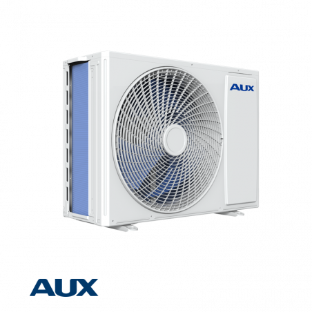 Инверторен климатик AUX New-Q ASW-H18C5C4/QCR3DI-B8, 18000 BTU, 35 м2, А++/А+, R-32, Бял