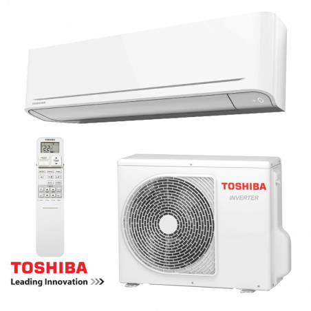 Инверторен климатик Toshiba Yukai+ RAS-B16S4KVG-E + RAS-16E2AVG-E, 16000 BTU, 31 м2, Wi-Fi, R-32, Бял