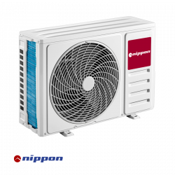 Инверторен климатик Nippon NPC 18 T-PRO NORDIC, 18000 BTU, 35 м2, A+++/A++, R-32, Бял