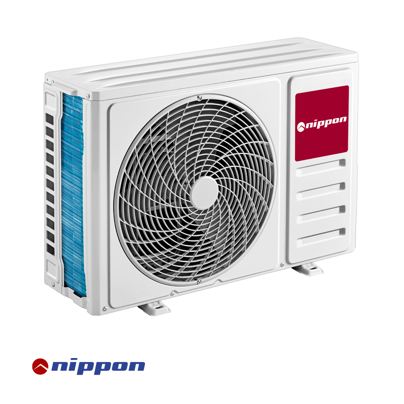 Инверторен климатик Nippon NPC 18 T-PRO NORDIC, 18000 BTU, 35 м2, A+++/A++, R-32, Бял
