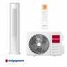 Колонен климатик Nippon NPC-24MCFL, 24000 BTU, 45 м2, А++/А+, R-32, Бял