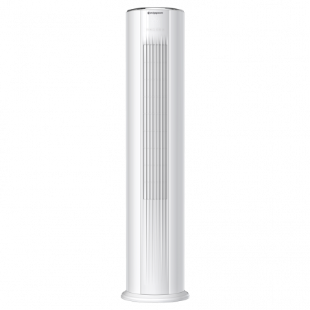 Колонен климатик Nippon NPC-24MCFL, 24000 BTU, 45 м2, А++/А+, R-32, Бял