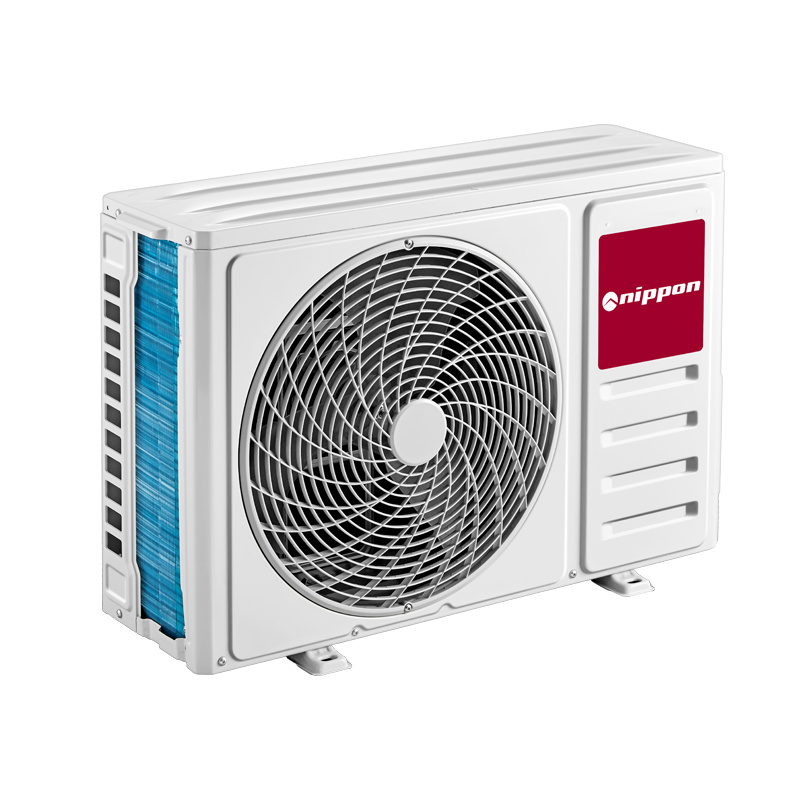 Колонен климатик Nippon NPC-24MCFL, 24000 BTU, 45 м2, А++/А+, R-32, Бял