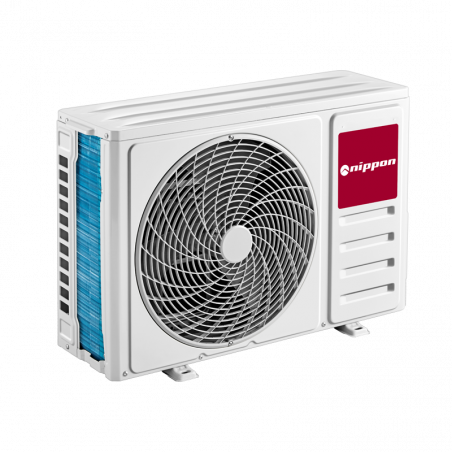 Колонен климатик Nippon NPC-24MCFL, 24000 BTU, 45 м2, А++/А+, R-32, Бял