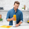Блендер Nutribullet Pro NB907MAW, 900W, 700/900 мл, Тритан, Неръждаема стомана, Без BPA, Бял мат