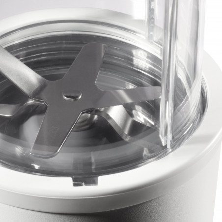 Блендер Nutribullet Pro NB907MAW, 900W, 700/900 мл, Тритан, Неръждаема стомана, Без BPA, Бял мат