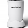 Блендер Nutribullet Pro NB907MAW, 900W, 700/900 мл, Тритан, Неръждаема стомана, Без BPA, Бял мат