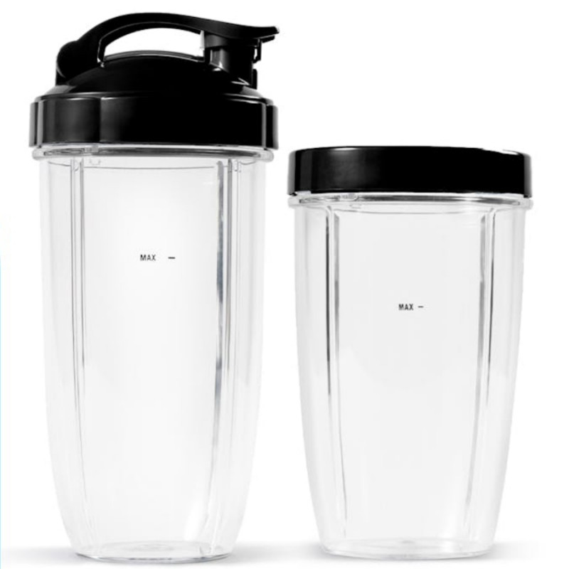 Блендер Nutribullet Pro NB907MAW, 900W, 700/900 мл, Тритан, Неръждаема стомана, Без BPA, Бял мат