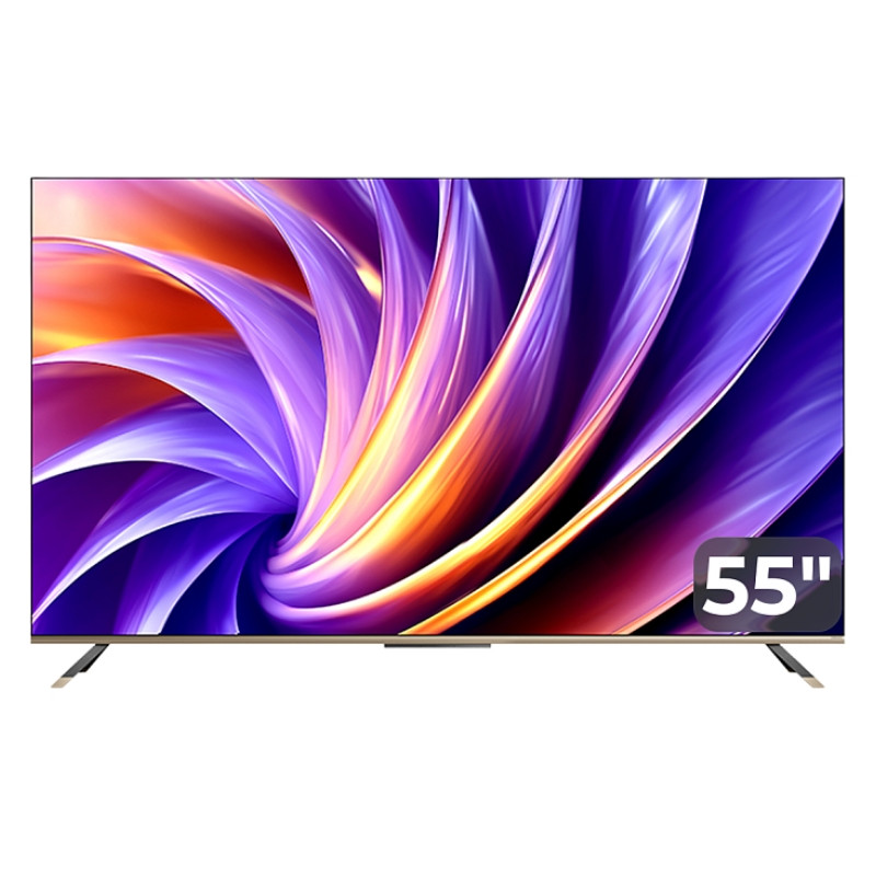Телевизор Dreame Vivid 55Q100, 55", 139 см, 3840x2160, 4K Ultra HD, QLED, 120 Hz, Dreamind™ AI, SMART, Черен