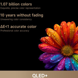 Телевизор Dreame Aura Mini LED 55S100, 55", 139 см, 3840х2160, 4K Ultra HD, QLED+, 144 Hz, Dreamind™ Pro AI, SMART, Черен