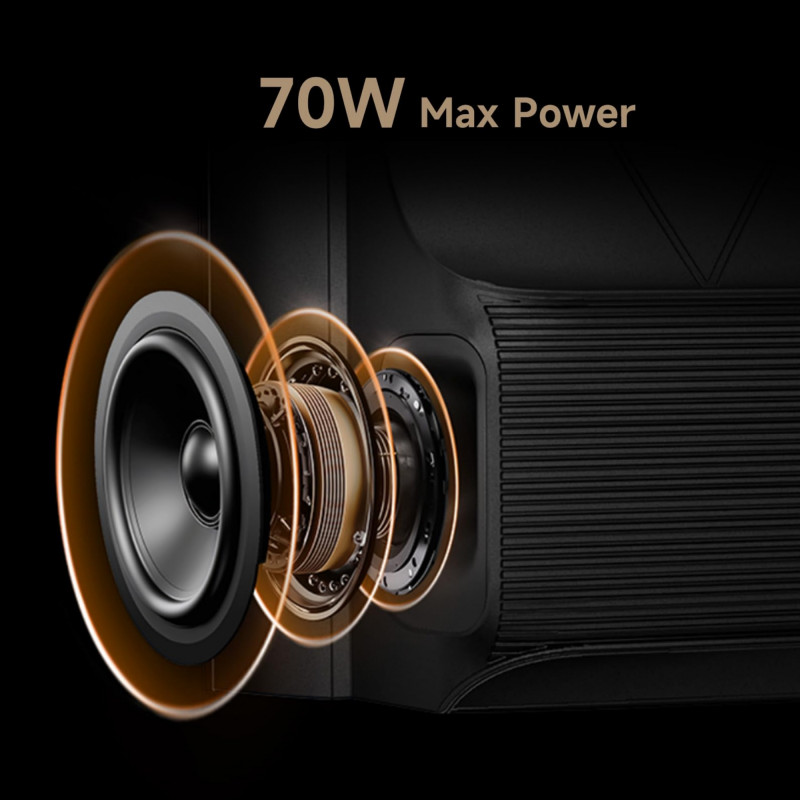 Телевизор Dreame Aura Mini LED 65S100, 65", 164 см, 3840х2160, 4K Ultra HD, QLED, 144 Hz, Dreamind™ Pro AI, SMART, Черен