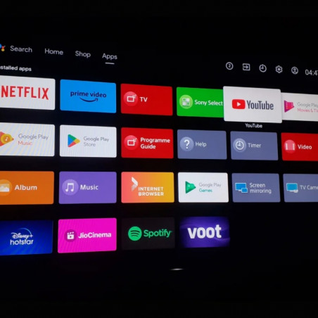 Телевизор Dreame Vivid 43Q100, 43", 108 см, 3840x2160, 4K Ultra HD, QLED, 120 Hz, Dreamind™ AI, SMART, Черен