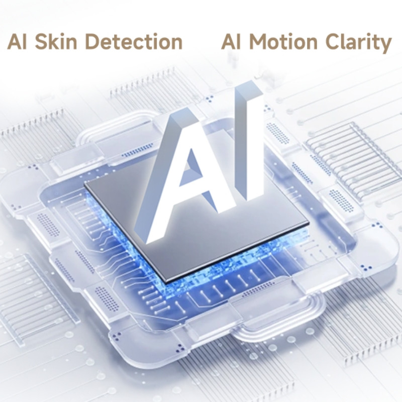 Телевизор Dreame Vivid 50Q100, 50", 126 см, 3840x2160, 4K Ultra HD, QLED, 120 Hz, Dreamind™ AI, SMART, Черен