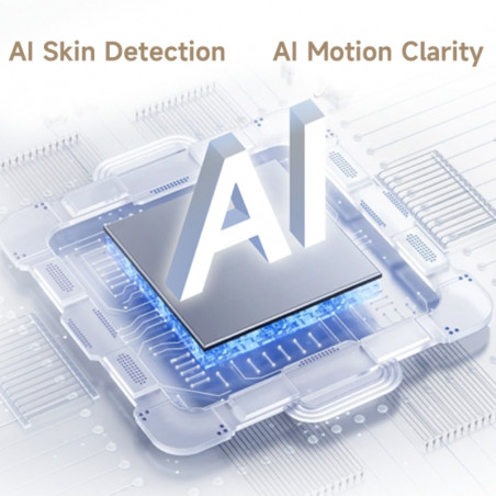 Телевизор Dreame Vivid 50Q100, 50", 126 см, 3840x2160, 4K Ultra HD, QLED, 120 Hz, Dreamind™ AI, SMART, Черен