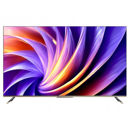 Телевизор Dreame Vivid 50Q100, 50", 126 см, 3840x2160, 4K Ultra HD, QLED, 120 Hz, Dreamind™ AI, SMART, Черен