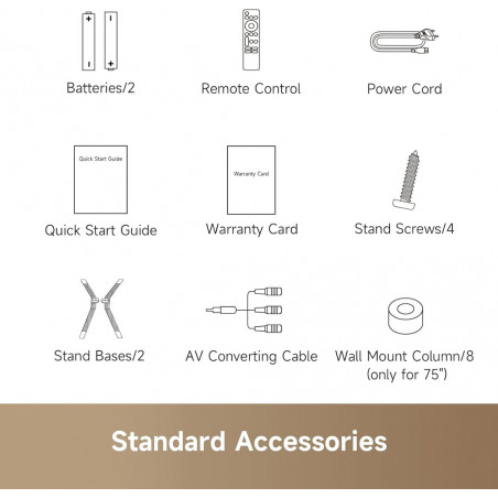 Телевизор Dreame Vivid 50Q100, 50", 126 см, 3840x2160, 4K Ultra HD, QLED, 120 Hz, Dreamind™ AI, SMART, Черен