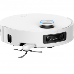 Прахосмукачка робот Dreame Aqua 10 Ultra Track RLR81CE-WH, 25000 Pa, 200 мин, 3.5/4 л, Сухо/мокро, AI камери, VersaLift DToF, Автоматично почистване на моп при 100°C, Бял