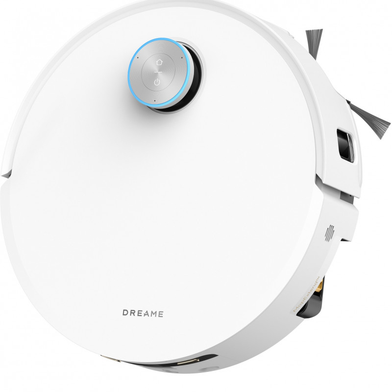 Прахосмукачка робот Dreame Aqua 10 Ultra Track RLR81CE-WH, 25000 Pa, 200 мин, 3.5/4 л, Сухо/мокро, AI камери, VersaLift DToF, Автоматично почистване на моп при 100°C, Бял
