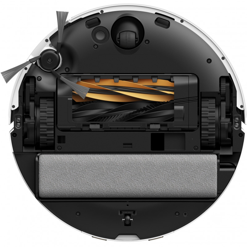 Прахосмукачка робот Dreame Aqua 10 Ultra Track RLR81CE-WH, 25000 Pa, 200 мин, 3.5/4 л, Сухо/мокро, AI камери, VersaLift DToF, Автоматично почистване на моп при 100°C, Бял