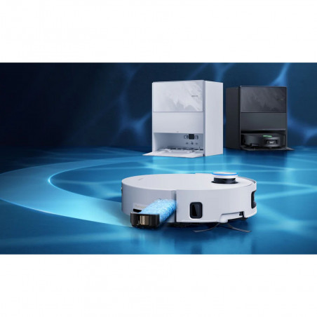 Прахосмукачка робот Dreame Aqua 10 Ultra Track RLR81CE-BK, 25000 Pa, 200 мин, 3.5/4 л, Сухо/мокро, AI камери, VersaLift DToF, Автоматично почистване на моп при 100°C, Черен