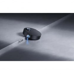Прахосмукачка робот Dreame Aqua 10 Ultra Track RLR81CE-BK, 25000 Pa, 200 мин, 3.5/4 л, Сухо/мокро, AI камери, VersaLift DToF, Автоматично почистване на моп при 100°C, Черен