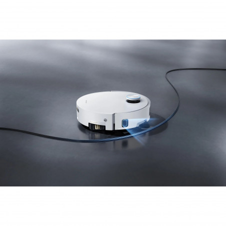 Прахосмукачка робот Dreame Aqua 10 Ultra Track RLR81CE-WH, 25000 Pa, 200 мин, 3.5/4 л, Сухо/мокро, AI камери, VersaLift DToF, Автоматично почистване на моп при 100°C, Бял