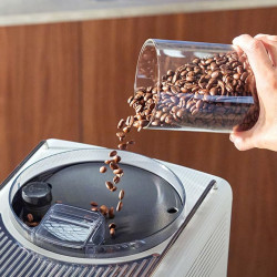 Кафеавтомат Philips Café Aromis 8000 EP8757/20, 1500W, 15 bar, 1.5 л, 54 напитки, LatteGo Pro, SilentBrew, BrewExtract, Quiet Mark, Тъчскрийн, HomeID, Сив