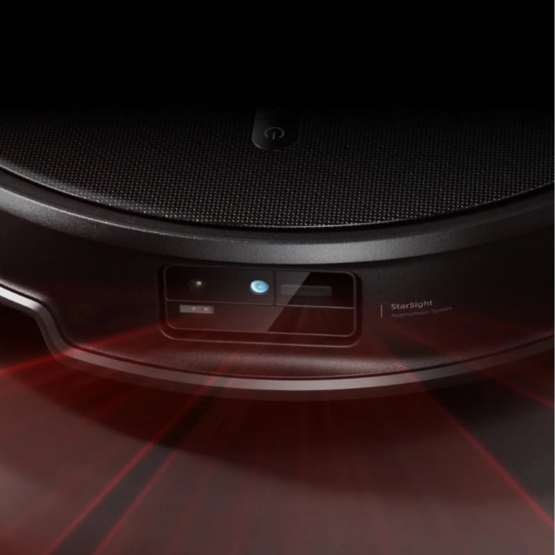 Прахосмукачка робот Roborock Saros 20X, 65W, 36000 Pa, 259 мл/2.5 л, AdaptiLift 3.0, Сухо и мокро почистване, StarSight 2.0, 200 мин автономност, Черен